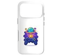 Système de contrôle de Jeu en Pause Planet Coque pour iPhone 17 Pro