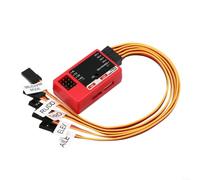 Système de contrôle de vol avancé V3 avec contrôleur gyroscope offrant un mode stable, un mode optimisé avec compensation des perturbations et un mode d'arrêt manuel