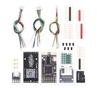 Système de Contrôle de Vol F4WSE MK1.5 2-6S avec Prise en Charge de VTX Analogique/Numérique et du Firmware INAV/pour Drones FPV
