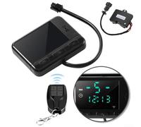Système de contrôle du chauffage de stationnement diesel avec écran LCD et télécommande pour modèles VEVOR XMZ TB30 TB40 TB20 (5 KW)