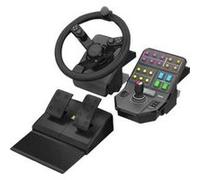 Système de contrôle MadCatz Saitek Farming Simulator PC Noir G