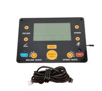 Système de contrôle universel for tapis de course, contrôleur d'onduleur, panneau de commande, circuit imprimé, compatible avec variateur de fréquence, onduleurs for moteur CA 1-4 CV(Only LCD Display)