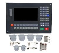 Système de contrôleur CNC Intelligent 4G Storage multi-langage Multi langage Système de contrôle de la machine de découpe plasma pour le traitement des métaux Gray en aluminium
