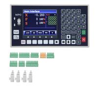 Système de contrôleur de mouvement Klanata CNC, contrôleur de moteur à stepper à 4 axes, Système CNC de mouvement programmable pour l'automatisation industrielle, DIY CNC Machines (Trois axes)