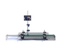 Système de convoyeur à bande automatique numérique pour une production et un emballage efficaces - Design robuste, idéal pour la fabrication et l'automatisation des entrepôts
