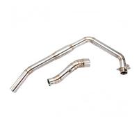 Système de coude d'échappement pour moto pour Honda CBR300 CB300R, 51mm, lien central pour avant pour course tuyaux