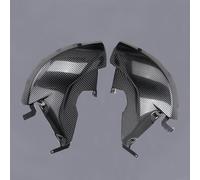 Système de Couvercle d'étrier de Frein Avant de Moto, conduits de Refroidissement de l'air, Panneau latéral YZF R1 2020 2021 2022 2023 2024(Carbon Fiber Look)
