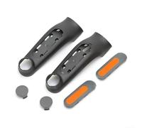 Système de couverture de fourche avant pour Ninebot F20 F25 F30 pour trottinette électrique F40 avec coques en plastique et composants réfléchissants pour la protection