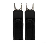 Système de crochet élastique sans boucle pour pantalon avec fermeture en métal et bande tissée douce pour un soutien fiable tout au long de la journée