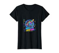 Système de Croissance de la Richesse Conception de Concept de Finance numérique T-Shirt