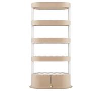 Système de croissance hydroponie 48/64 trous avec lumière LED, kit de jardin de tour intérieur pour légumes herbes, unité de plantation automatique intelligente pour ordinateur de bureau, vert