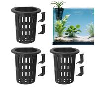 Système De Culture Aquaponique Pool De Poisson - Floating Aquarium Planter - Conception De L'eau Pour La Culture De Vase Pond Planted Planted Aquaponics Hydroponie