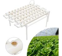 Système de culture hydroponique, 54 sites de plantation, design peu encombrant, facile à installer