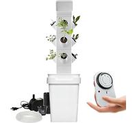 Système de Culture hydroponique Culture hydroponique 24 Kit de Tour hydroponique Kit de Culture hydroponique Smart Garden Maceter