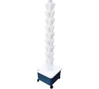 Système de Culture hydroponique, Culture hydroponique en Tour de Culture hydroponique, 8 couches/10 couches/12 Couches, kit de Jardin d'herbes d'intérieur, ~//