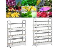 Système de Culture hydroponique d'intérieur, Tour de Culture hydroponique, Tour de Jardin aéroponique, pour Herbes, Fruits et légumes, Galets d'argile (64 Trous)