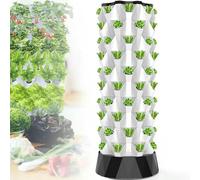 Système de Culture hydroponique Game of Hydroponic Tower, Culture hydroponique, Tour Ayar automatisée, Kit de Culture hydroponique pour intérieur et extérieur avec Adaptateur Timiza ~/