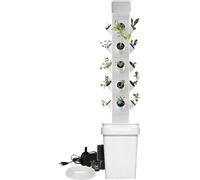 Système de Culture hydroponique, Jardin Culture hydroponique Sys Tour Verticale - Tour de Plante potagère Cadeau pour Amateur de Jardinage - Aéroponie automatisée Mini intérieur extérieur ma