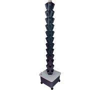 Système de Culture hydroponique Kit de Culture hydroponique Jardin Système de Culture hydroponique Kit de Tour Verticale Serre Verticale Jardin intérieur Trou Hydroponique Tour Jardinage Ins