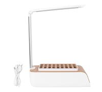 Système de culture hydroponique, kit de jardin d’herbes aromatiques d’intérieur avec lampe de croissance LED réglable, installation intelligente de germination pour la cuisine