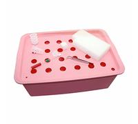 Système de Culture hydroponique, kit de Jardin d'herbes aromatiques hydroponique, site de Plantation à 24 Trous, Pots de Jardin hydroponiques, système de jardinières, Armoire de Jardin d'int