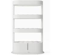 Système de Culture hydroponique Kits de Culture hydroponique 48 gousses Système de Culture hydroponique de Jardin ｜ Kit de Culture aéroponique avec arrosage Automatique Lampe de Culture et m