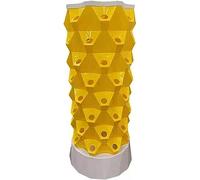 Système de Culture hydroponique, Kits de Culture hydroponique pour Jardin intérieur, Culture Hors-Sol, kit de Culture aéroponique pour Herbes, Fruits et légumes avec Pompe d'hydratation, Min