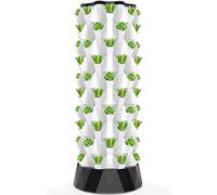 Système de Culture hydroponique Kits de Culture hydroponique Tour hydroponique 48 Pots Système de Plantation hydroponique Kit d'équipement de Plantation sans Sol Multicouche intérieur et ext