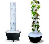 Système de Culture hydroponique Kits de Culture hydroponique Tour hydroponique, 6 étages 36 gousses Système de Culture hydroponique de Jardin, Kit de Culture aéroponique Système de plantatio