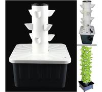 Système de Culture hydroponique pour Balcon, gobelets de colonisation Amovibles en PP, Serre de Jardinage, Tour Verticale, jardinières hydroponiques