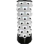 Système de Culture hydroponique Serre d'intérieur Tour Hydroponique Jardin Vertical Kits de Culture Aéroponie Plantation à 8 Couches Herbes Légumes Fruits Tour hydroponique-//