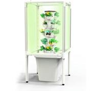 Système de Culture hydroponique Smart Garden, kit de Germination de 30 Capsules, Tour hydroponique avec éclairage LED, kit de Culture