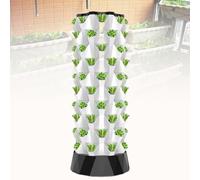 Système de Culture hydroponique, Système de Culture hydroponique, Système de Culture hydroponique pour Herbes d’intérieur, Fruits et légumes avec Pompe d’hydratation, Adaptateur, lit de seme