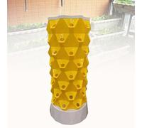 Système de Culture hydroponique, Système de Culture hydroponique, Système de Culture hydroponique pour Herbes d’intérieur, Fruits et légumes avec Pompe d’hydratation, Adaptateur, lit de seme