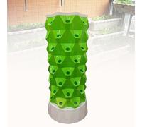 Système de Culture hydroponique, Système de Culture hydroponique, Système de Culture hydroponique pour Herbes d’intérieur, Fruits et légumes avec Pompe d’hydratation, Adaptateur, lit de seme
