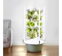 Système De Culture Hydroponique Tour De Jardin Intérieur avec Lumière De Croissance LED, Planteur Intelligent D'herbes Et De Légumes sans Sol pour Le Jardinage à La Maison 7th Floor