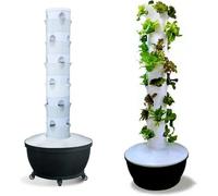 Système de Culture hydroponique, Tour hydroponique, 6 étages, 36 Capsules, système de Culture hydroponique pour Jardin, kit de Culture aéroponique, système de Plantation aquaponique, pour he