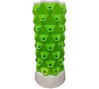 Système de Culture hydroponique, Tour hydroponique, système de Culture aquaponique, kit de Culture aéroponique pour Herbes, Fruits et légumes avec Pompe d'hydratation, minuterie, Adaptateur,