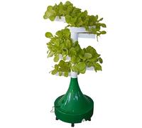 Système de Culture hydroponique, Tour hydroponique, système de Culture aquaponique, Tour rotative pour Jardin intérieur et extérieur, 72 Capsules, système d'irrigation hydroponique Vertical