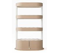 Système de Culture hydroponique Tour hydroponique, système de Culture hydroponique de Jardin à 48 gousses, kit de Culture aéroponique avec arrosage Automatique, Lampe de Culture et minuterie