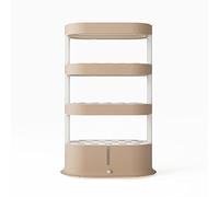 Système de Culture hydroponique Tour hydroponique, système de Culture hydroponique de Jardin à 48 gousses avec télécommande, kit de Plantation aquaponique avec arrosage Automatique, lumière