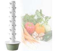 Système de Culture hydroponique Vertical en Tour de 7 ou 9 Niveaux pour Herbes, Fruits et légumes d'intérieur, avec Pompe d'humidification et Adaptateur, 9 Niveaux ~/