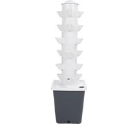 Système de Culture Hydroponique Vertical Tour Hydroponique 18 Trous avec Réservoir d'Eau 10L pour la Maison EU Plug