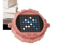 Système de défi numérique à Cinq rangées - Unité de Jeu Intelligente compacte, Gadget éducatif léger | Fête de Famille Anniversaire Noël Road Trip Voiture École Développement du Cerveau Équipement de