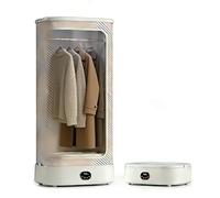 Système de Défroissage Vertical Automatique avec Télécommande, Fer à Vapeur 1000W et Station de Séchage, Armoire de Soin du Linge pour Maison et Appartement