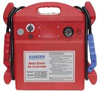 Système de démarrage rapide Kunzer AS 12-24/1600 Courant daide au démarrage (12 V)=1600 A Courant daide au démarrage (24 V)=800 A