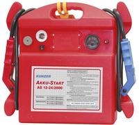 Système de démarrage rapide Kunzer AS 12-24/2000 Courant daide au démarrage (12 V)=2000 A Courant daide au démarrage (24 V)=1000 A