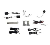 Système De des Angles Morts De Voiture - Kit De Capteur Radar Millimétrique Universel 24 GHz, Avertissement De Sortie De Voie, Aide Au Changement De Voie, Radar De Stationnement De Recul,