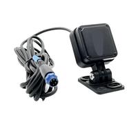 Système de détection d'angle mort, aide à la conduite sûre du véhicule, 77GHz, capteur d'avertissement de sécurité de changement de voie, onde millimétrique