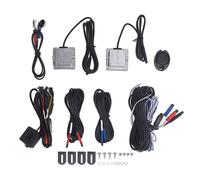 SystèMe De DéTection D'angle Mort, Aide Au Changement De Voie, Buzzer Led De Haute PréCision, Assistant De Surveillance Bsd